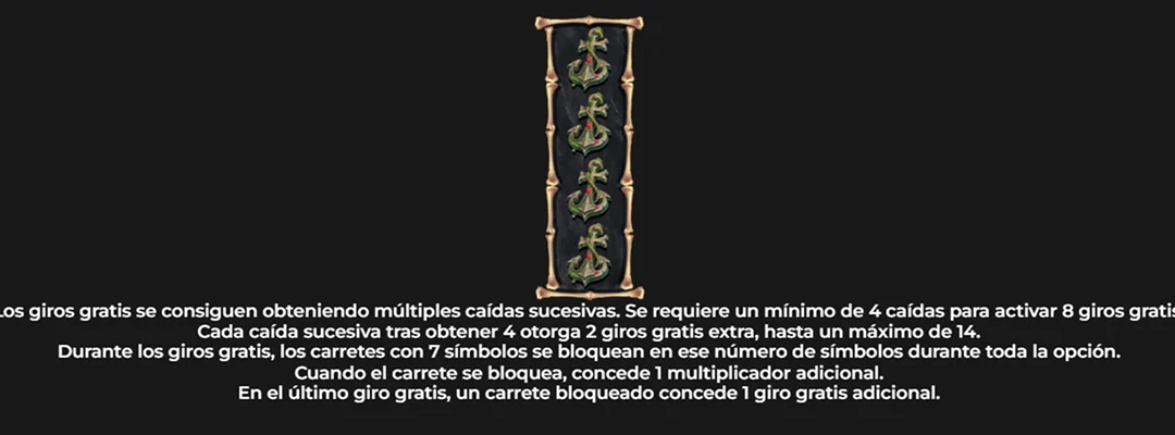 Cómo activar los giros gratis en Pirate Kingdom Megaways