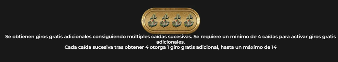 Giros gratis adicionales en Pirate Kingdom Megaways